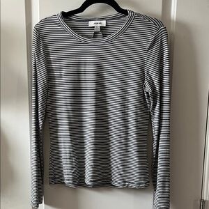 Jason Wu Striped Long Sleeve